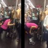 Video: Woman Performs Subway Calisthenics In Middle Of Train